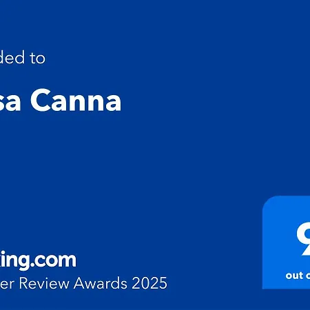 לינה וארוחת בוקר Casa Canna 3*